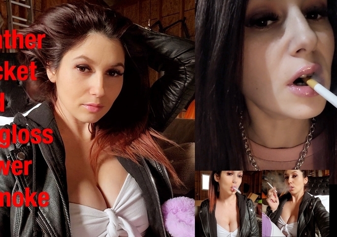 RSG-update-376 leather jacket and boobage then closeup cork